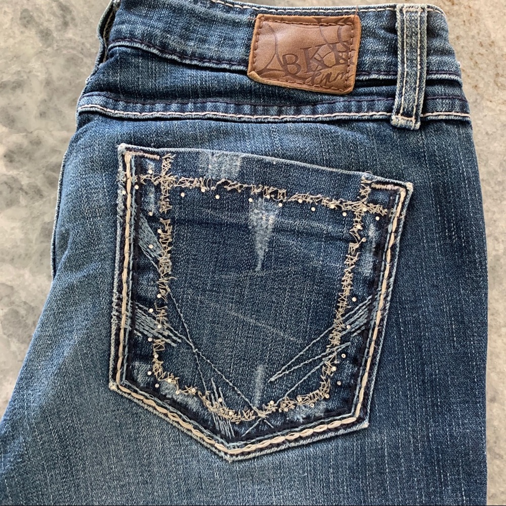 BKE Madison Boot Cut Jeans